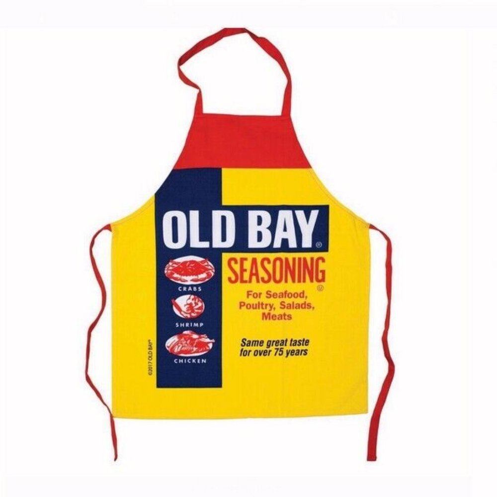 Old Bay Can Apron - NEW FAST SHIP